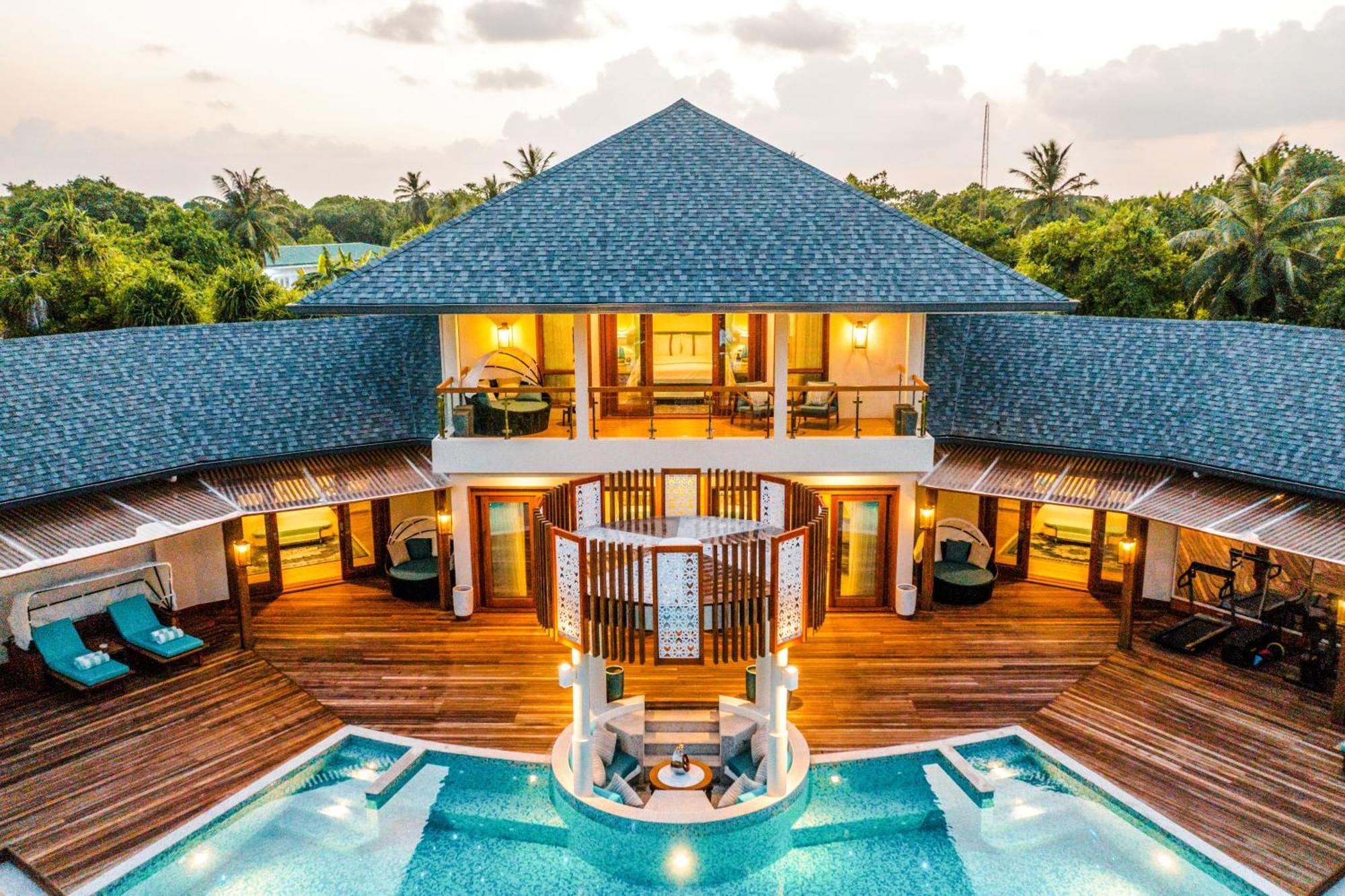 Hideaway Beach Resort & Spa Dhidhdhoo  Εξωτερικό φωτογραφία